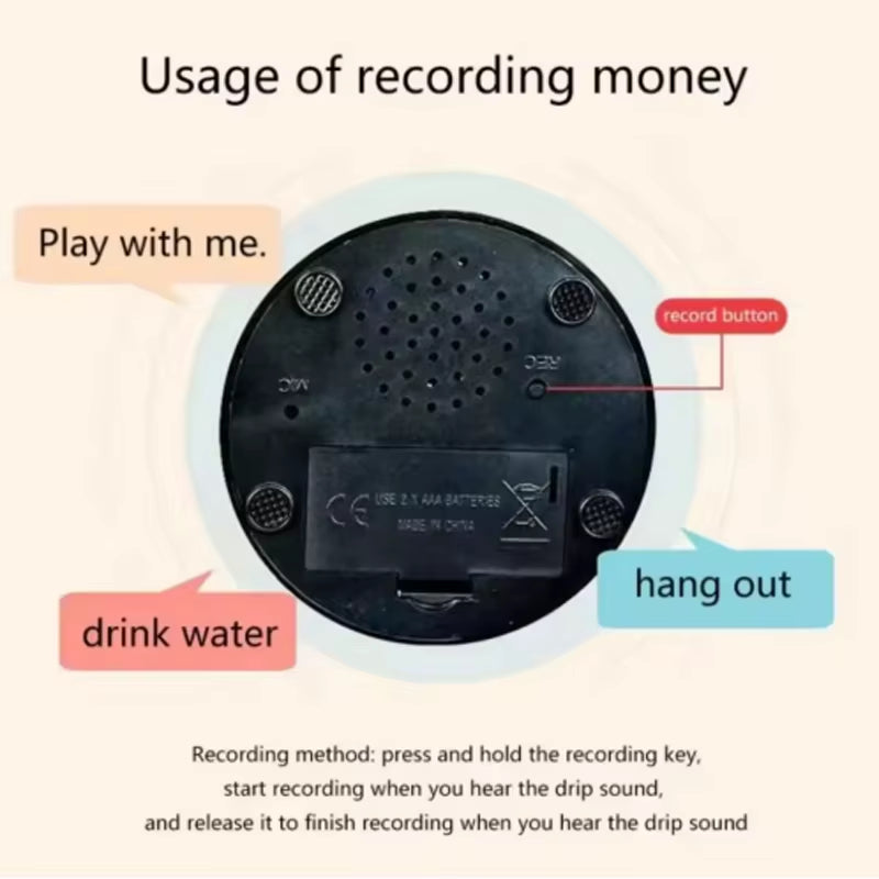 Recordable Talking Dog Toys - Interactive Pet Communication Buttons - Portable and Fun Pet Supplies