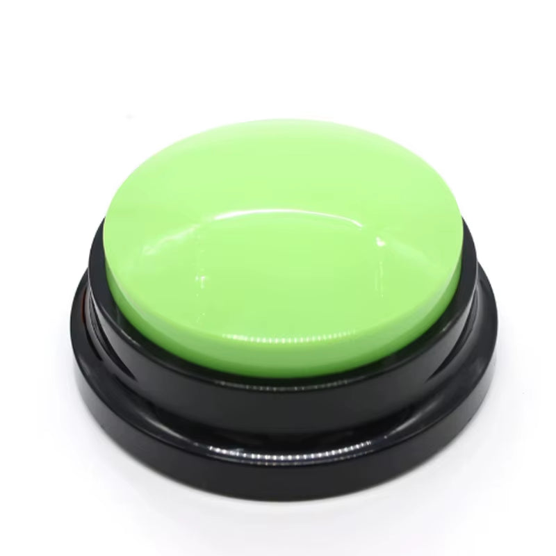 Recordable Talking Dog Toys - Interactive Pet Communication Buttons - Portable and Fun Pet Supplies