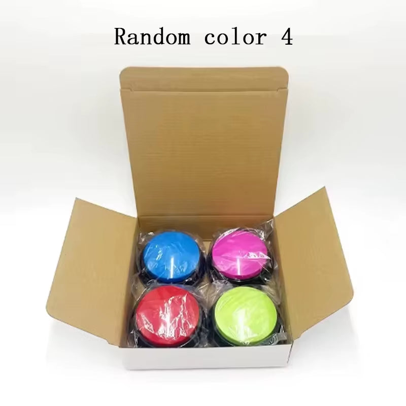 Recordable Talking Dog Toys - Interactive Pet Communication Buttons - Portable and Fun Pet Supplies