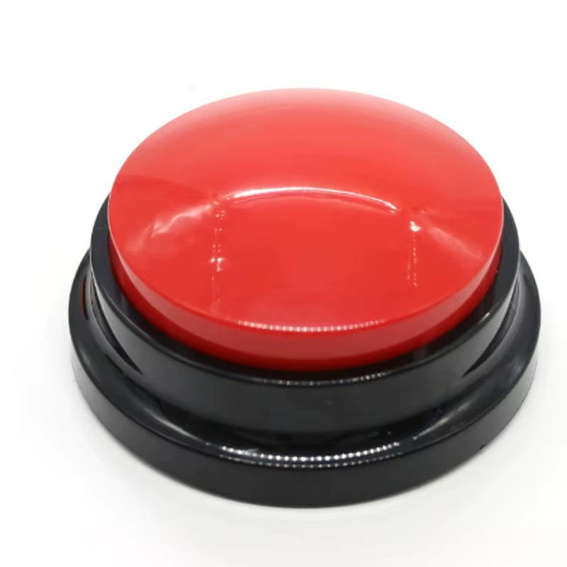 Recordable Talking Dog Toys - Interactive Pet Communication Buttons - Portable and Fun Pet Supplies