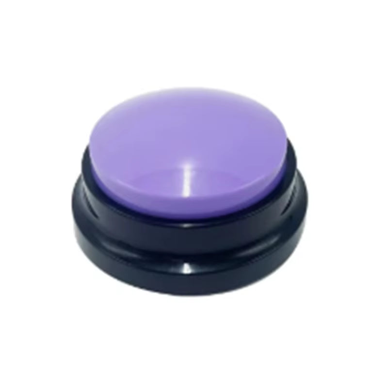 Recordable Talking Dog Toys - Interactive Pet Communication Buttons - Portable and Fun Pet Supplies